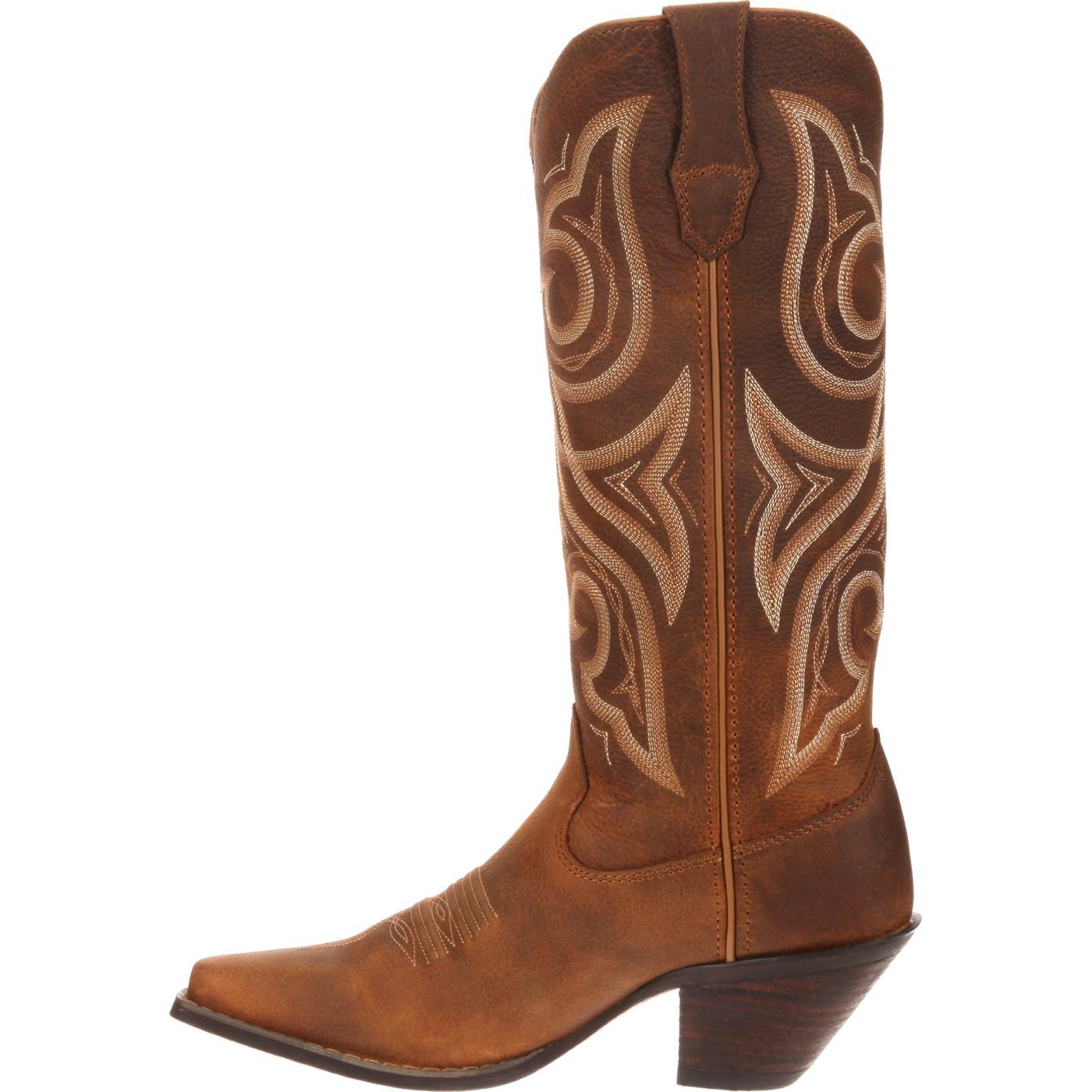 Crush™ by Durango® Women's Tan Jealousy Western Boot - Flyclothing LLC