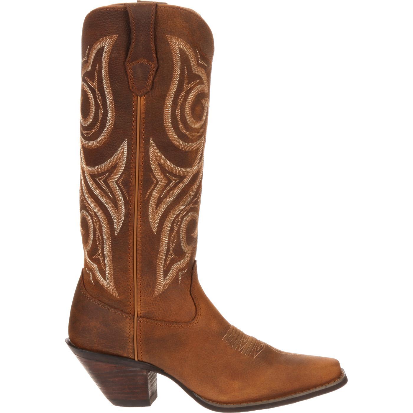 Crush™ by Durango® Women's Tan Jealousy Western Boot - Flyclothing LLC