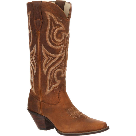 Crush™ by Durango® Women's Tan Jealousy Western Boot - Flyclothing LLC