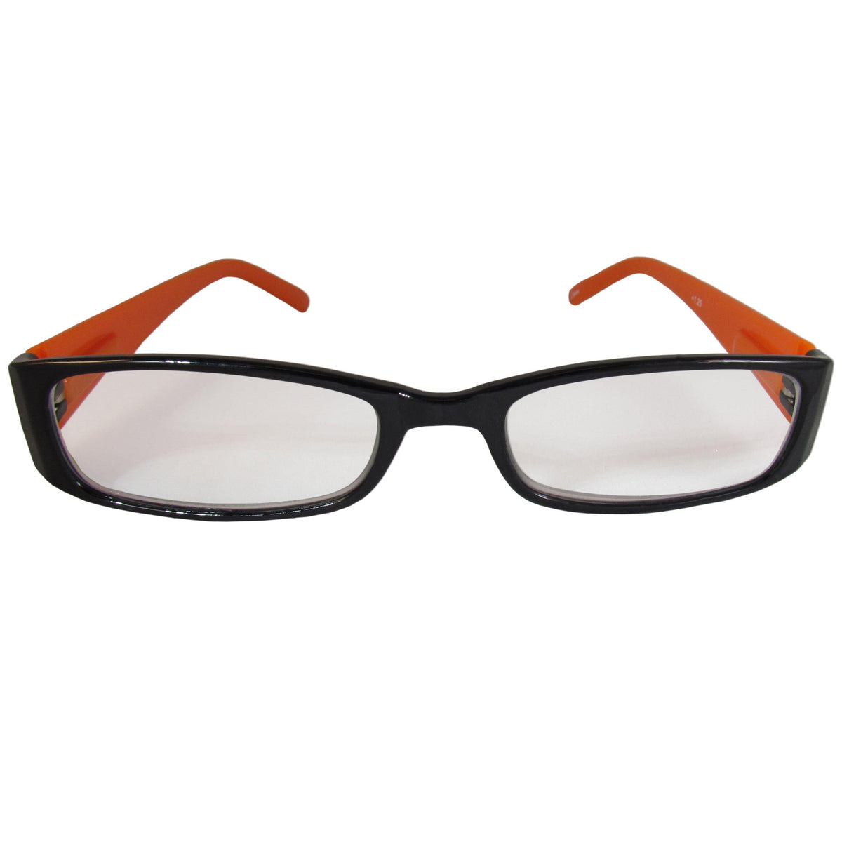 Black and Orange Reading Glasses Power +1.75, 3 pack - Flyclothing LLC