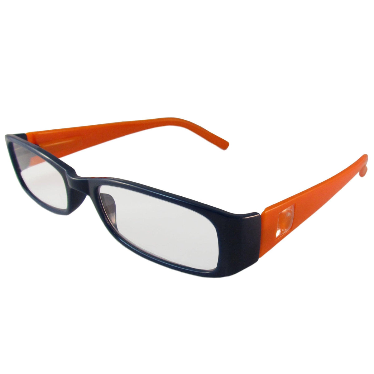 Dark Blue and Orange Reading Glasses Power +2.00, 3 pack - Siskiyou Buckle