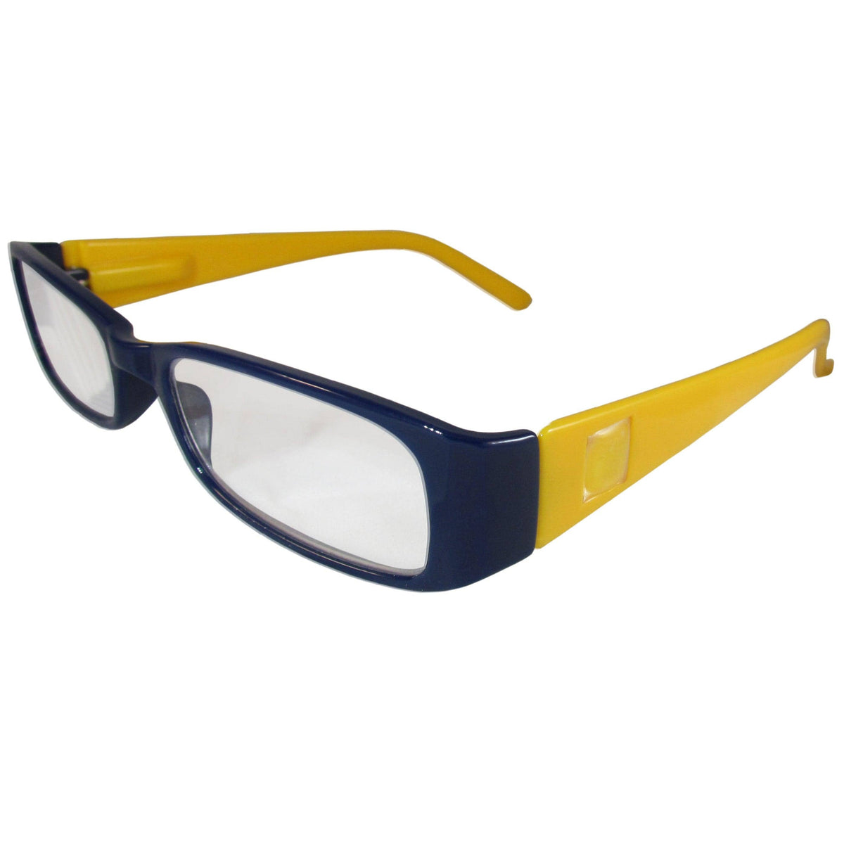 Dark Blue and Yellow Reading Glasses Power +2.00, 3 pack - Flyclothing LLC