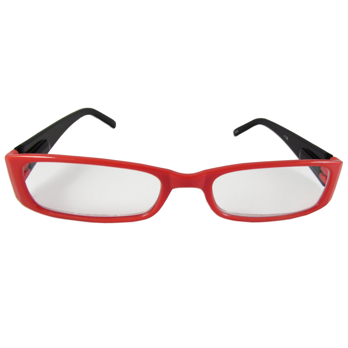 Red and Black Reading Glasses Power +1.25, 3 pack - Flyclothing LLC