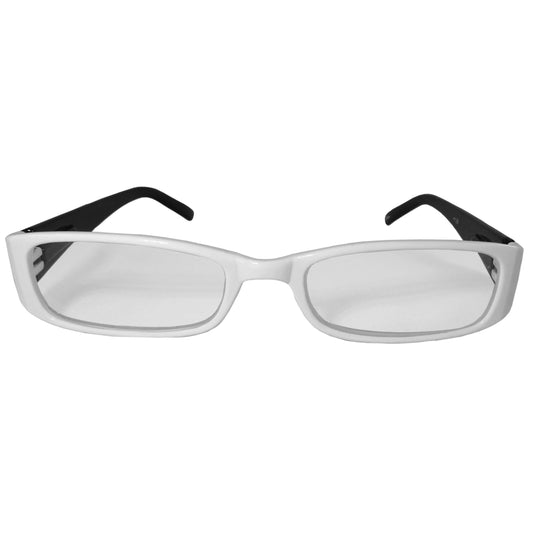 White and Black Reading Glasses Power +1.25, 3 pack - Flyclothing LLC