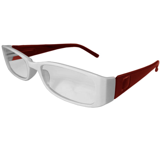 White and Red Reading Glasses Power +2.25, 3 pack - Flyclothing LLC