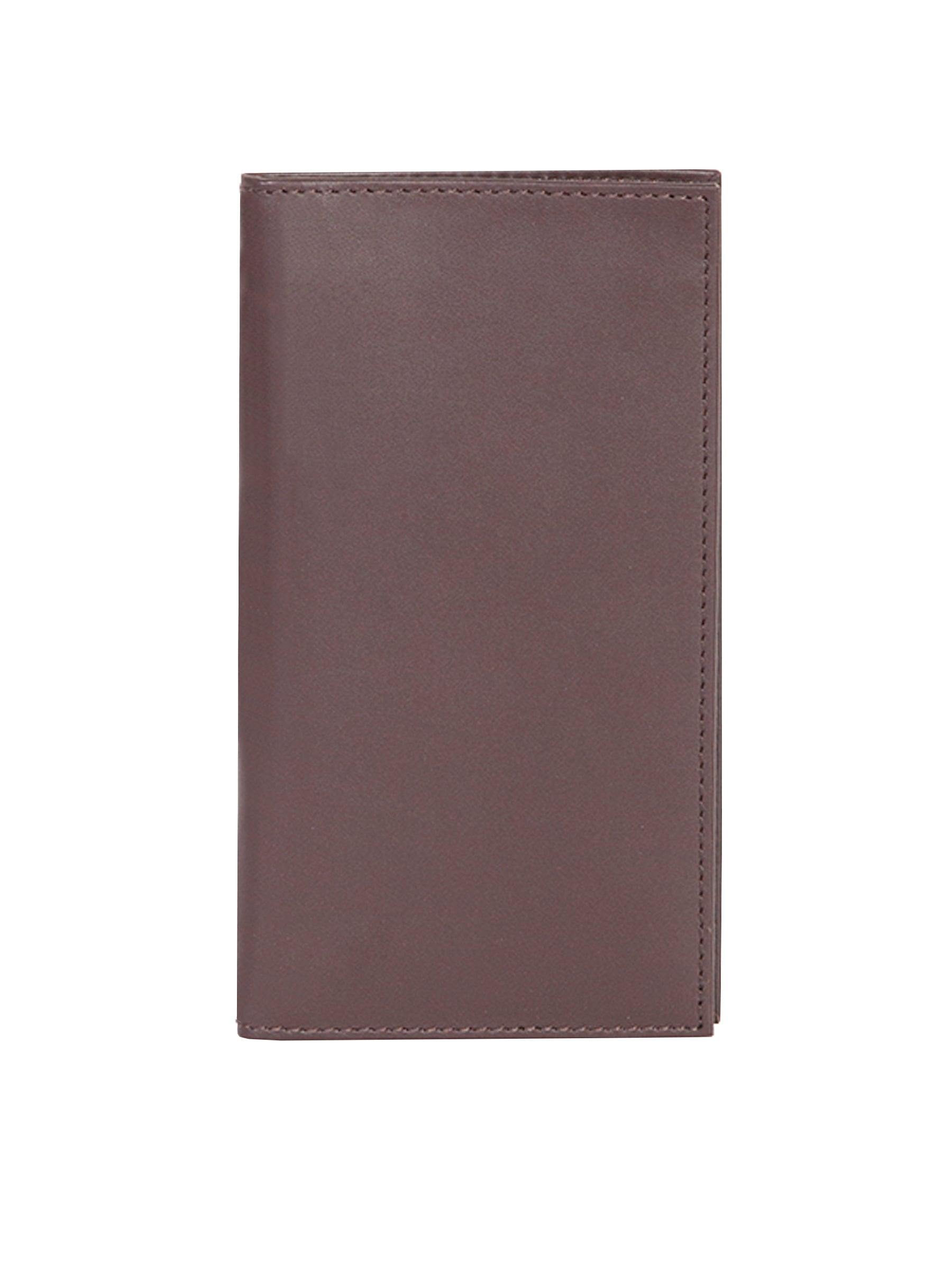 Scully CHOCOLATE CHECKBOOK COVER - Flyclothing LLC