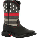 Rocky Red Line Big Kid Western Boot - Flyclothing LLC