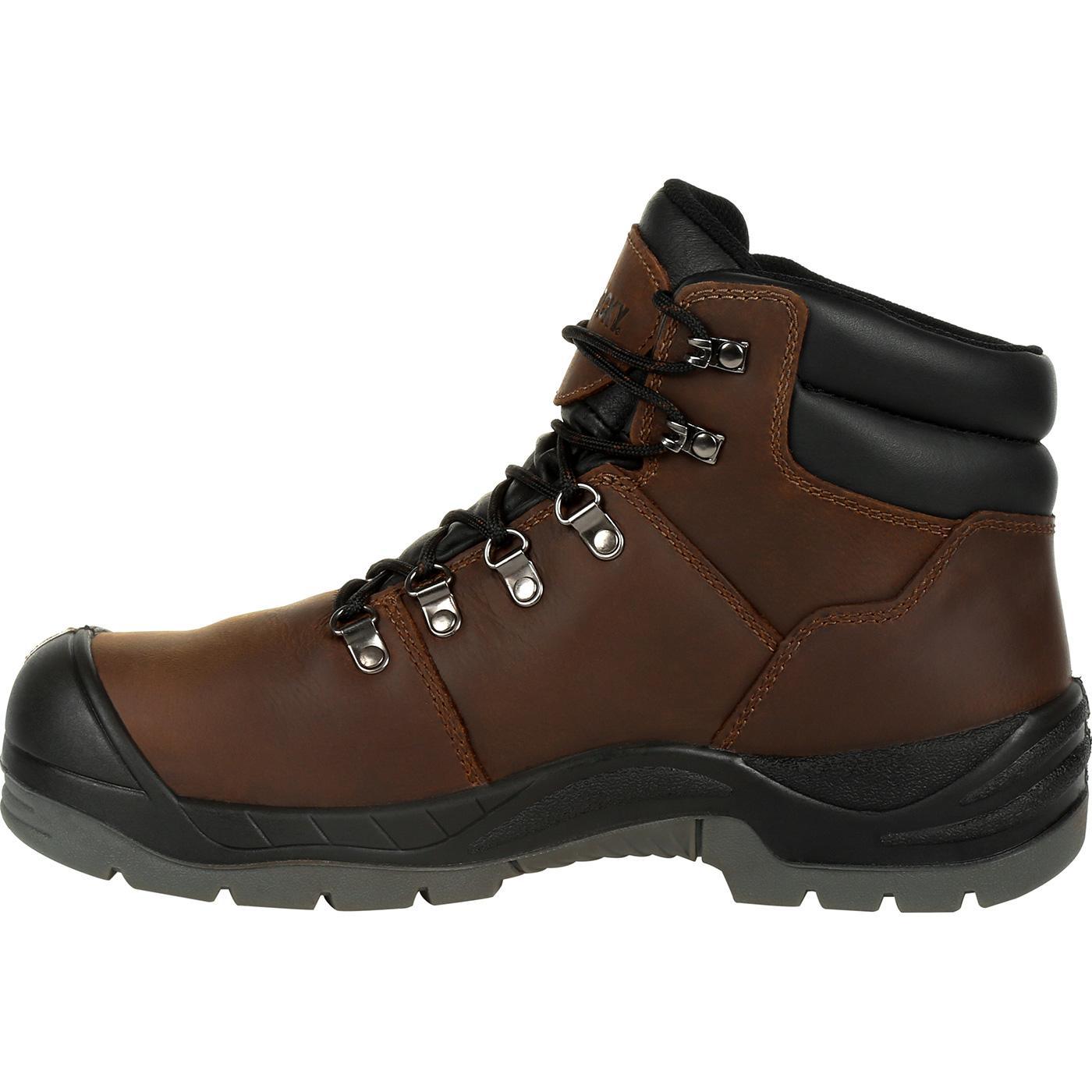 Rocky Worksmart Composite Toe Internal Met Guard Waterproof Work Boot - Flyclothing LLC