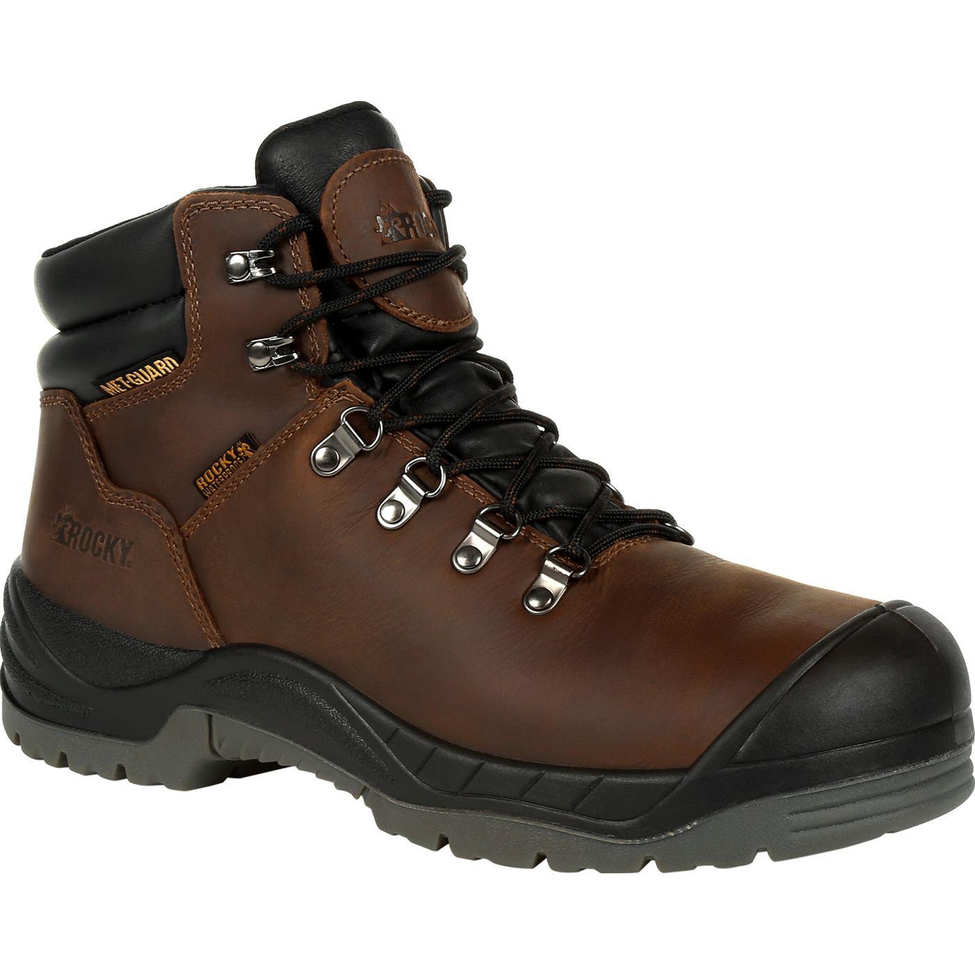 Rocky Worksmart Composite Toe Internal Met Guard Waterproof Work Boot - Flyclothing LLC