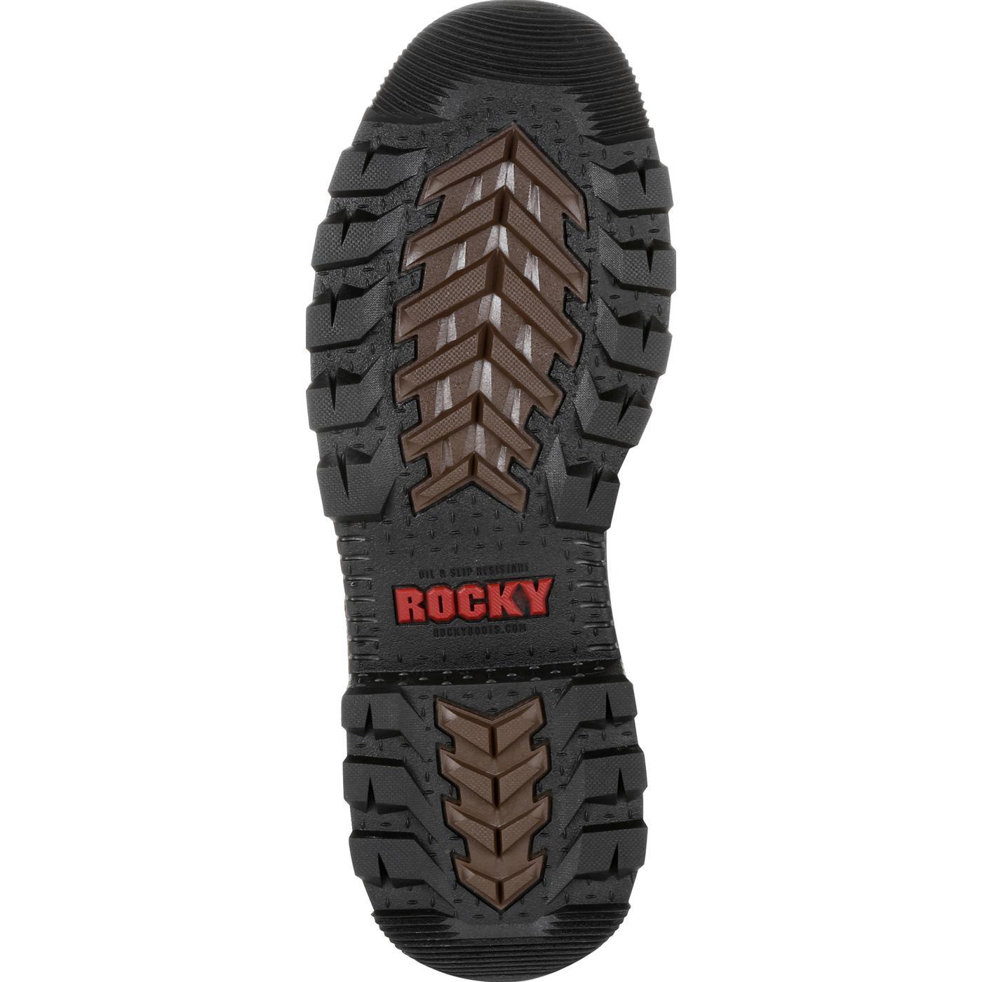 Rocky Rams Horn Composite Toe Waterproof 800G Insulated Work Boot - Rocky