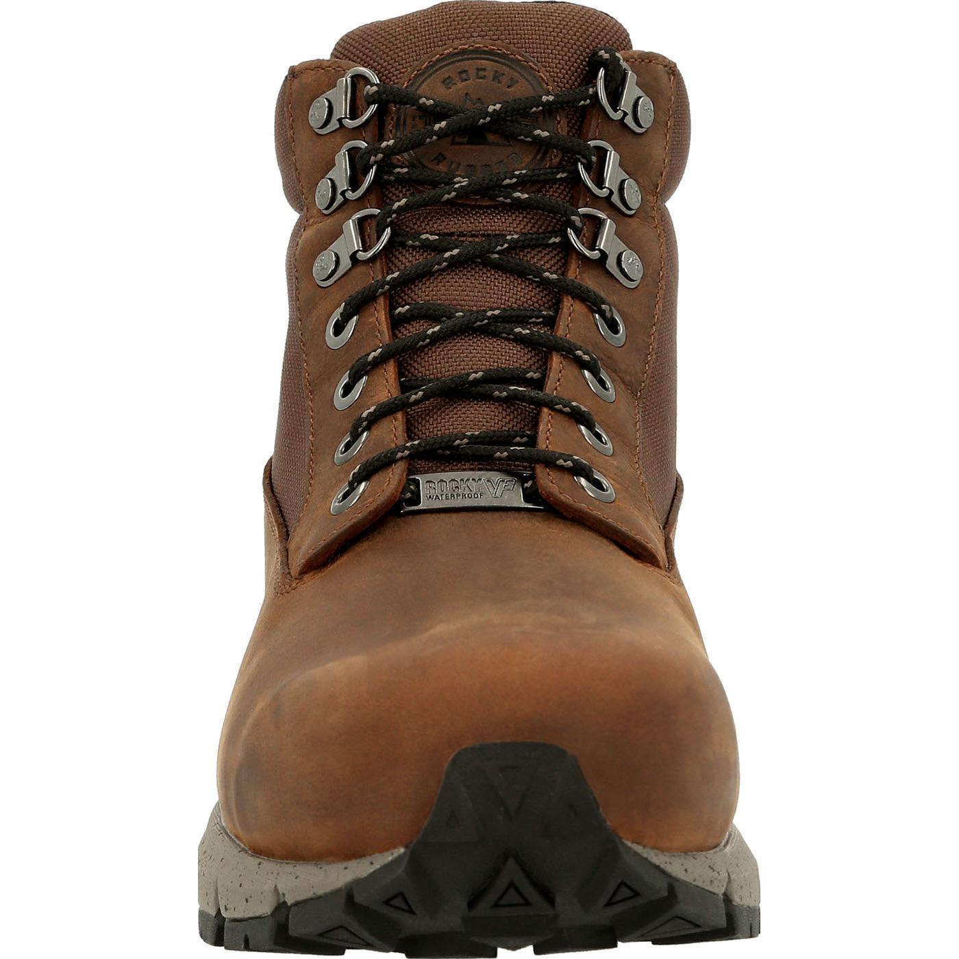 Rocky Rugged AT Composite Toe Waterproof Work Boot - Flyclothing LLC