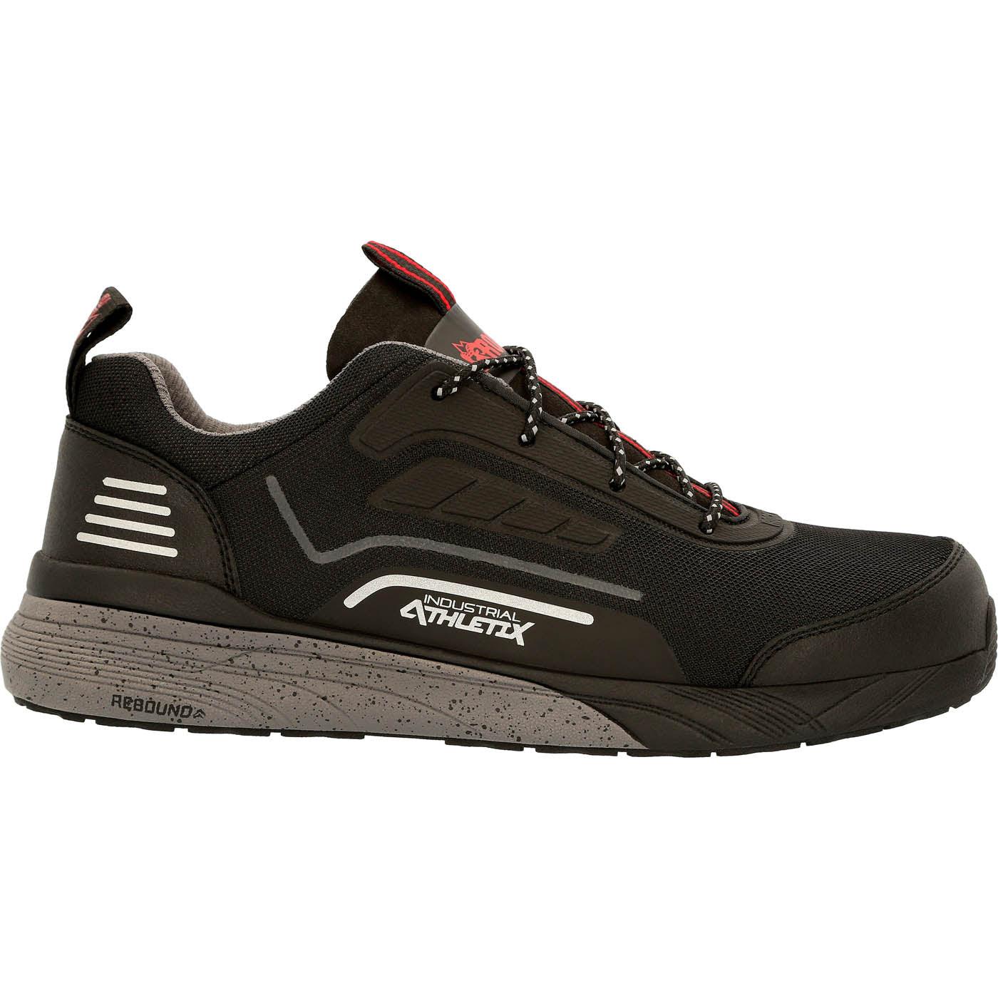 Rocky Industrial Athletix Lo-Top Composite Toe Work Shoe - Flyclothing LLC