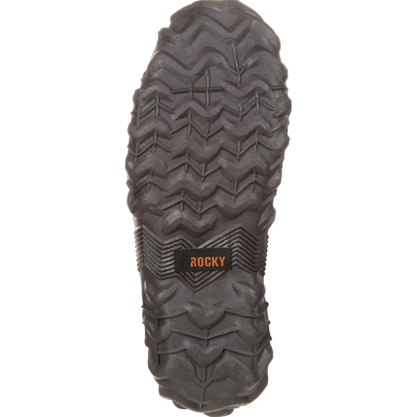 Rocky Core Brown Rubber Waterproof Outdoor Boot - Rocky