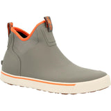 Rocky Dry-Strike Waterproof Gray & Orange Deck Boot - Flyclothing LLC