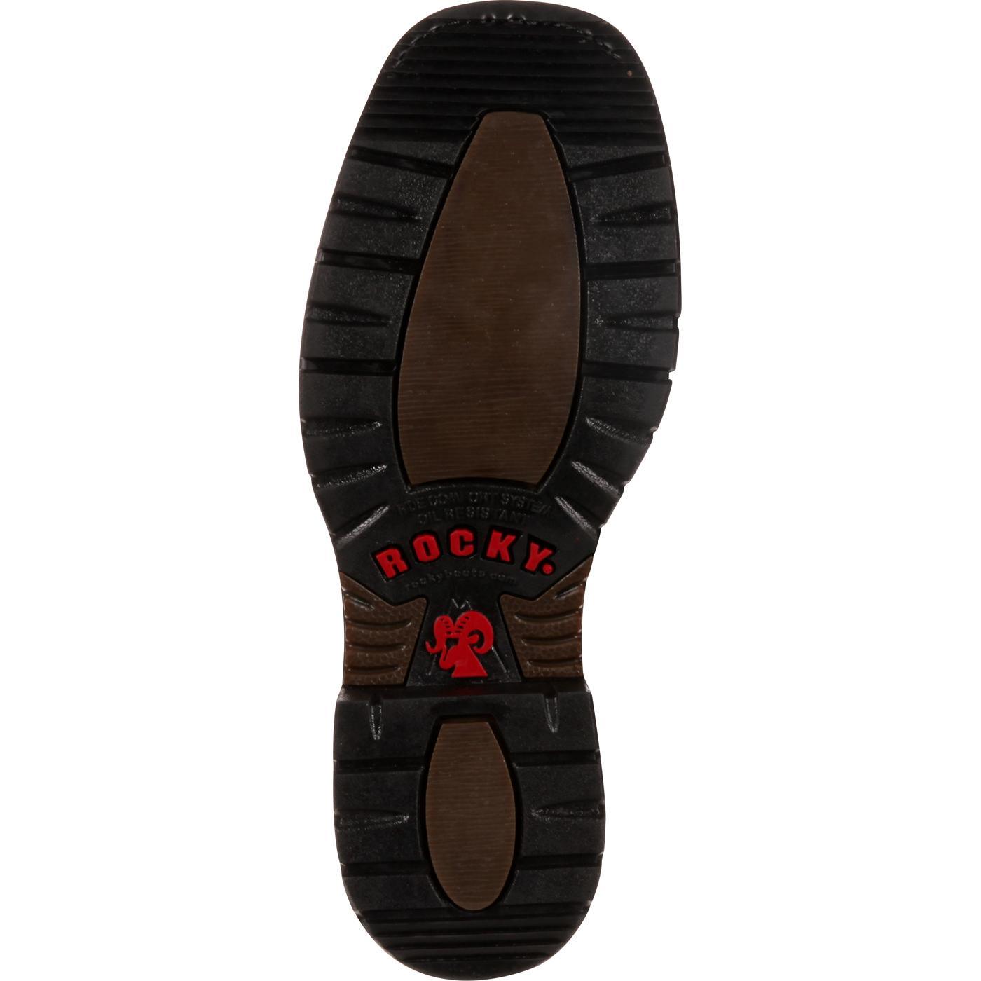 Rocky Original Ride Steel Toe Western Boot - Flyclothing LLC