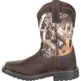 Rocky Big Kids' Ride FLX Waterproof Western Boot - Flyclothing LLC