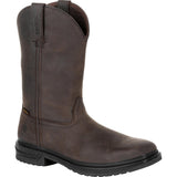 Rocky Worksmart Composite Toe Waterproof Western Boot - Flyclothing LLC