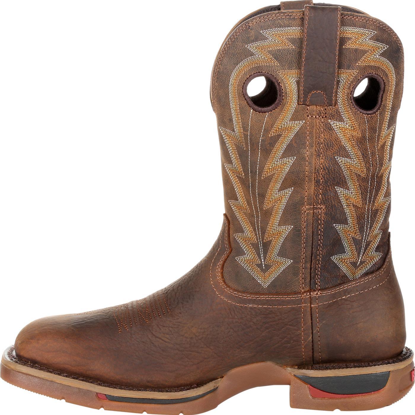 Rocky Long Range 11" Waterproof Western Boot - Rocky