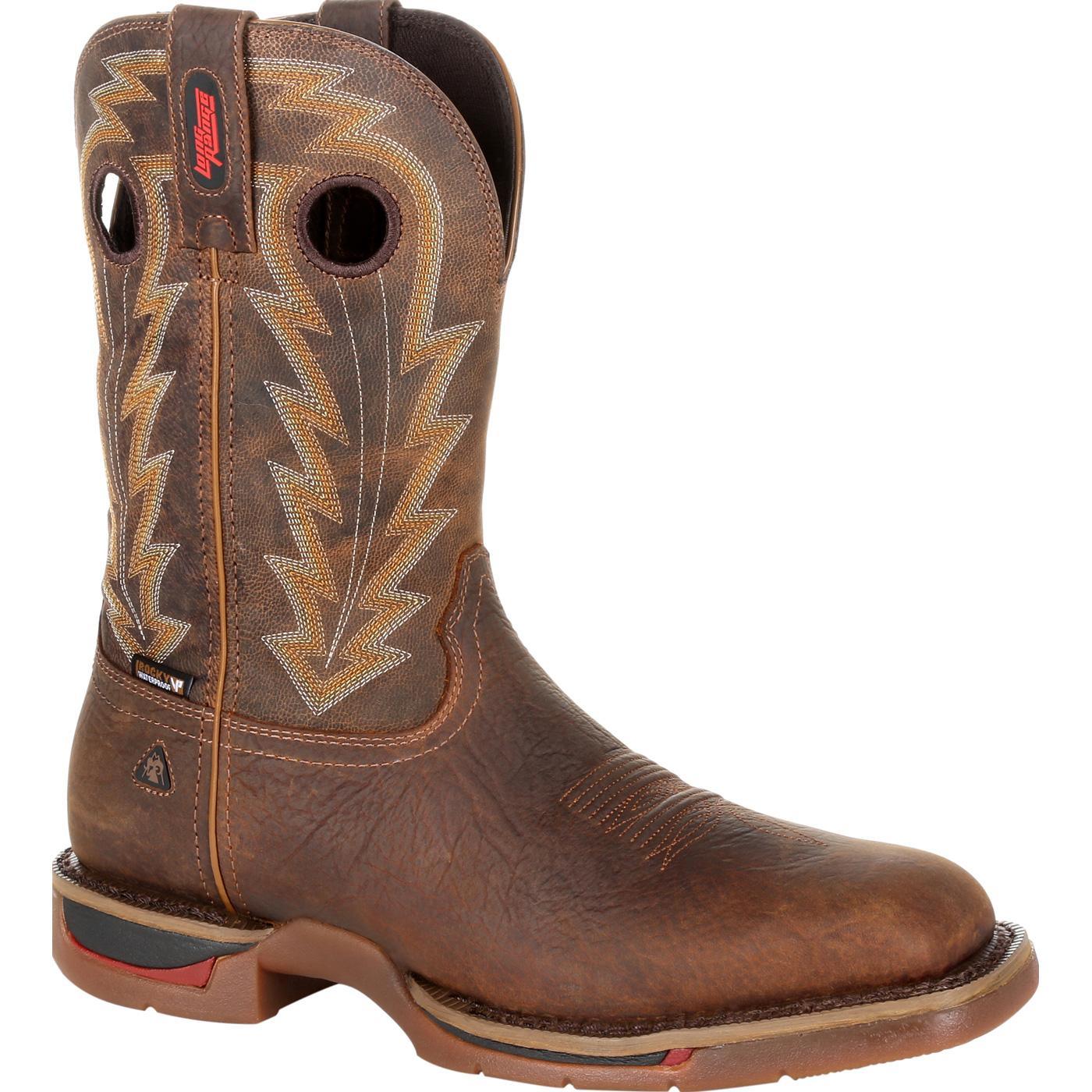 Rocky Long Range 11" Waterproof Western Boot - Flyclothing LLC