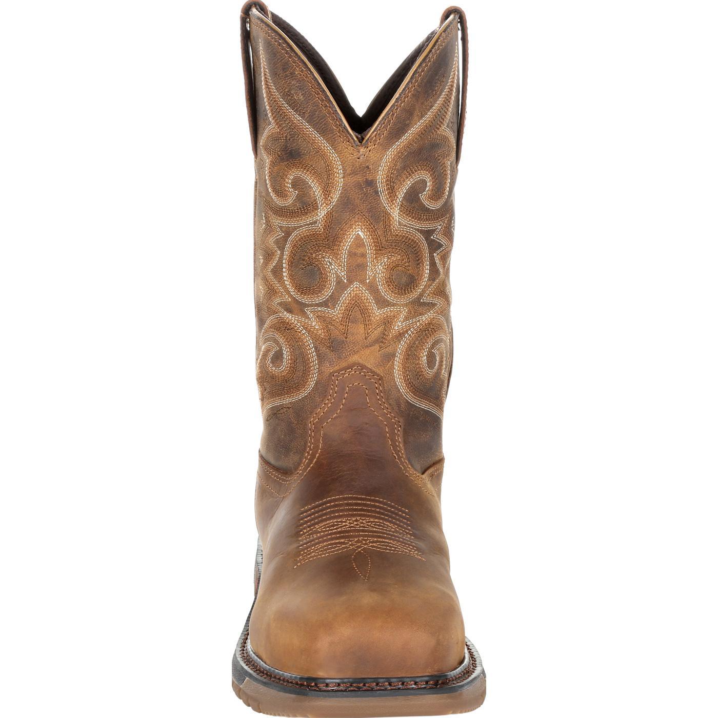 Rocky Original Ride FLX Women's Composite Toe Waterproof Western Boot - Flyclothing LLC