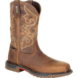 Rocky Original Ride FLX Women's Composite Toe Waterproof Western Boot - Flyclothing LLC