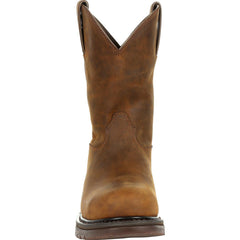 Rocky Original Ride Steel Toe Western Boot - Flyclothing LLC