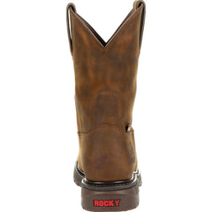 Rocky Original Ride Steel Toe Western Boot - Flyclothing LLC