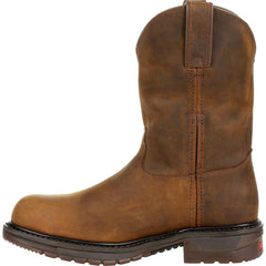 Rocky Original Ride Steel Toe Western Boot - Flyclothing LLC