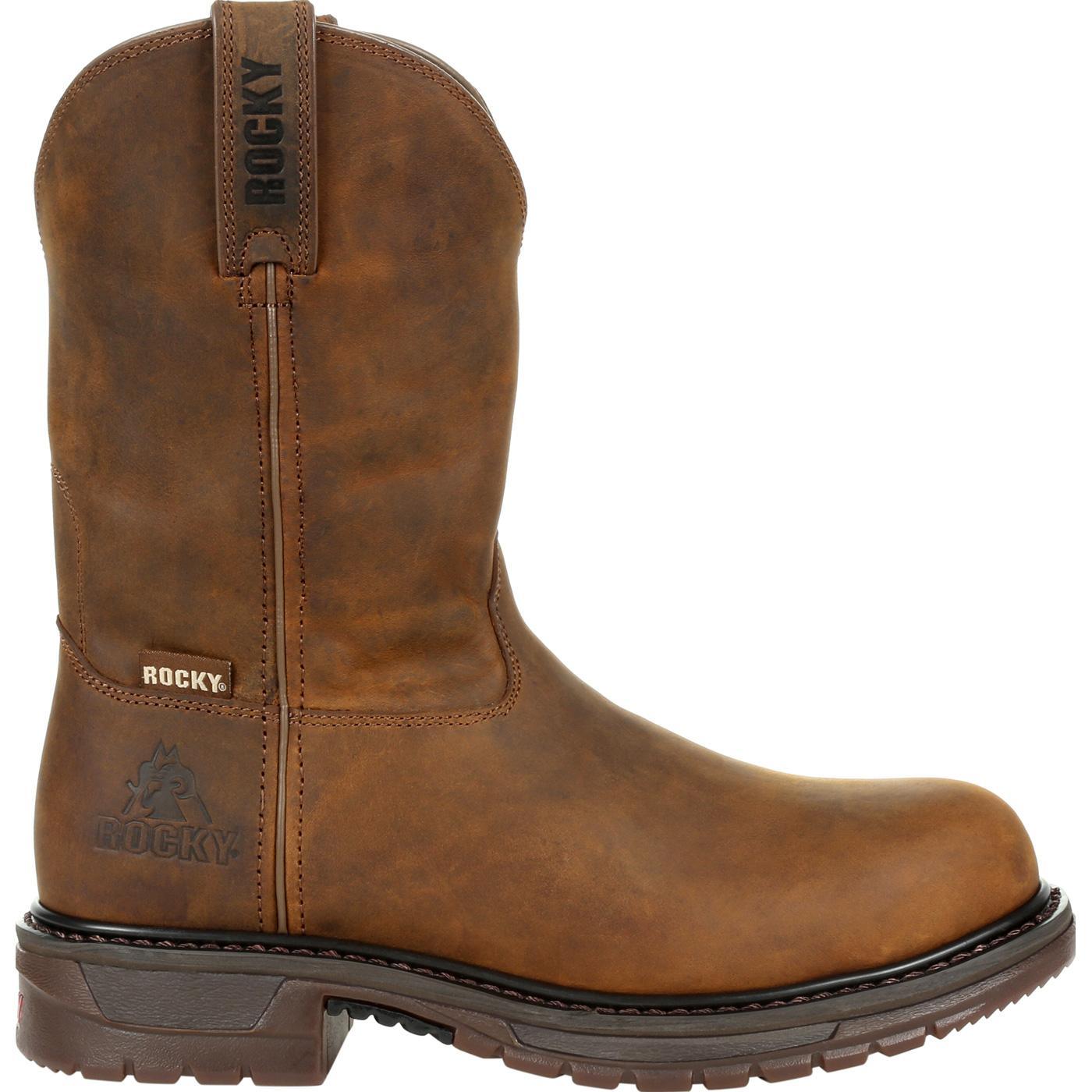 Rocky Original Ride Steel Toe Western Boot - Flyclothing LLC