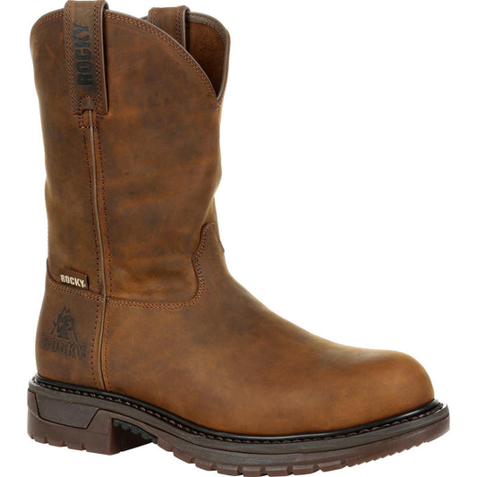 Rocky Original Ride Steel Toe Western Boot - Flyclothing LLC