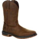 Rocky Worksmart PR Composite Toe Waterproof Western Boot - Flyclothing LLC