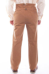 Scully BROWN CANVAS PANTS - Flyclothing LLC