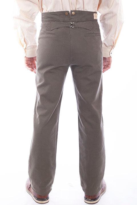 Scully KHAKI CANVAS PANT - Flyclothing LLC