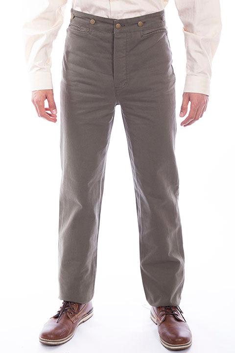 Scully KHAKI CANVAS PANT - Flyclothing LLC