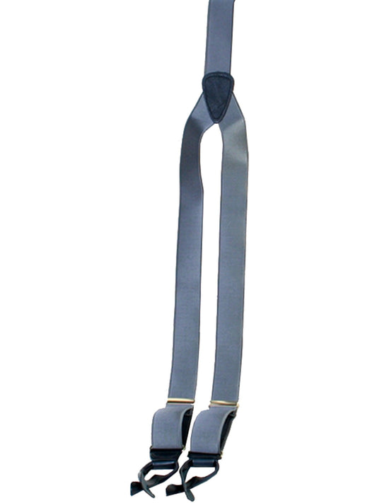 Scully GREY FRENCH SILK SUSPENDER - Flyclothing LLC