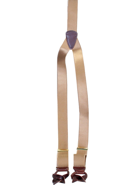 Scully KHAKI FRENCH SILK SUSPENDER - Flyclothing LLC