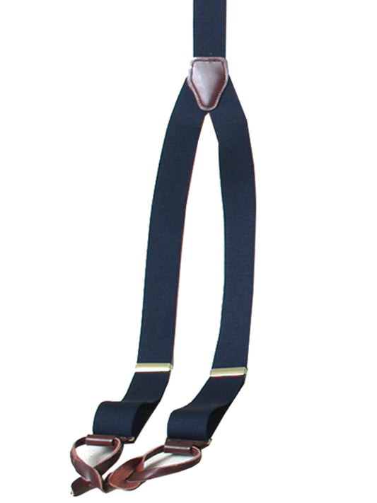 Scully NAVY ELASTIC SUSPENDERS - Flyclothing LLC