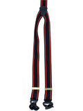 Scully BLACK STRIPE SUSPENDER - Flyclothing LLC