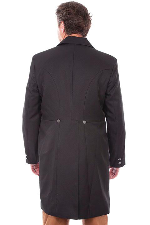 Scully BLACK FROCK COAT - Flyclothing LLC