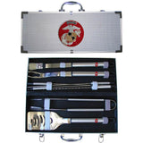 Marines "Semper Fi" 8 pc BBQ Set w/Case - Flyclothing LLC