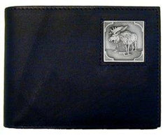 Bi-fold Wallet - Moose - Siskiyou Buckle