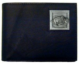 Bi-fold Wallet - Bison - Siskiyou Buckle