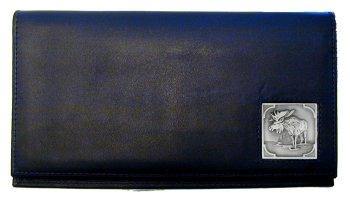 Checkbook Cover - Moose - Siskiyou Buckle