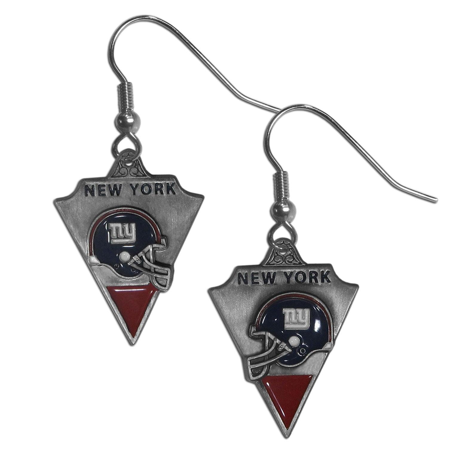 New York Giants Classic Dangle Earrings - Flyclothing LLC