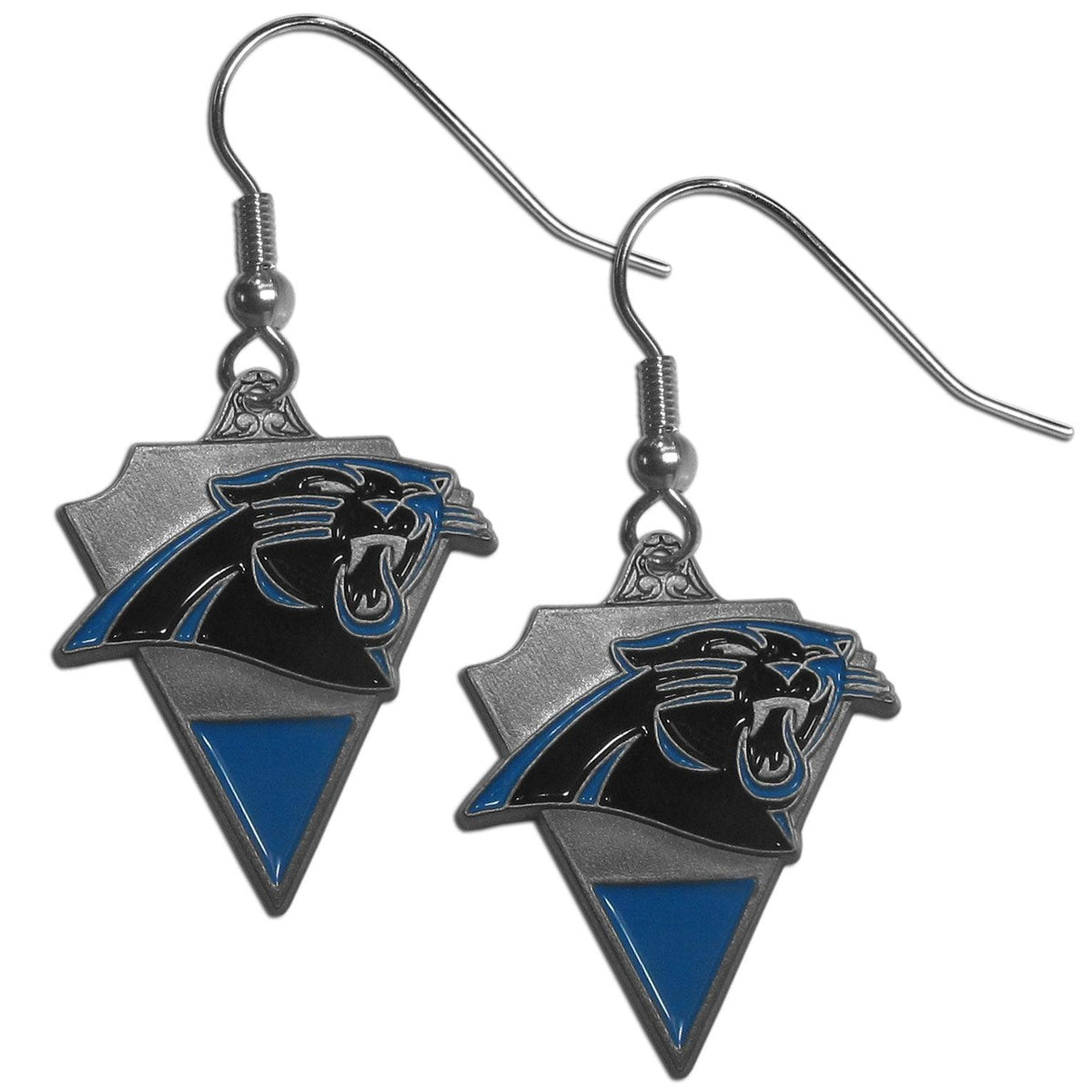 Carolina Panthers Classic Dangle Earrings - Flyclothing LLC