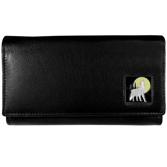 Women's Wallet - Howling Wolf - Flyclothing LLC