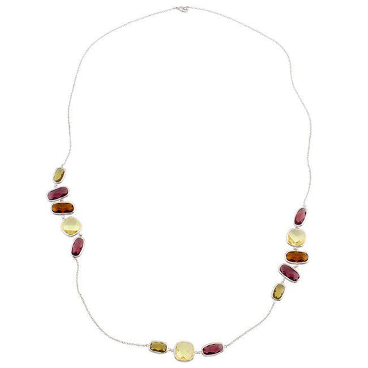 Assorted Color Fashionista Necklace - Flyclothing LLC