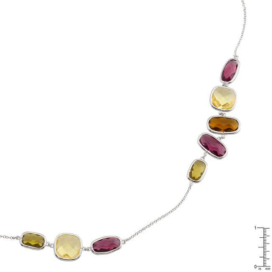 Assorted Color Fashionista Necklace - Flyclothing LLC