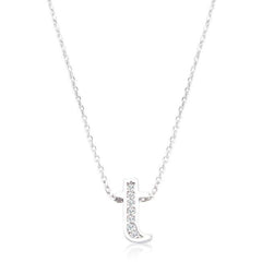 Pave Initial T Pendant - Flyclothing LLC