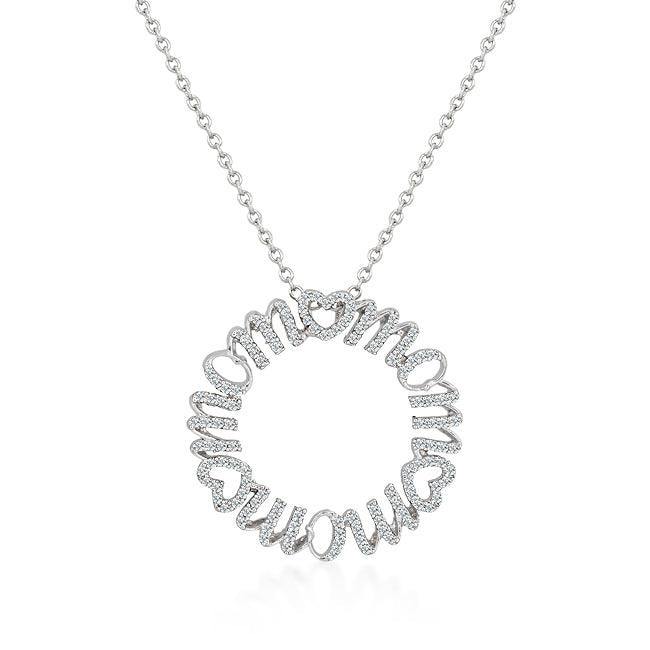 Mom Circle Pendant - JGI